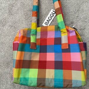 BAGGU Everyday Cloud Bag Madras